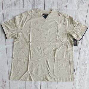 Mike Weir 100% Cotton Short Sleeve Golf Shirt - Size Large